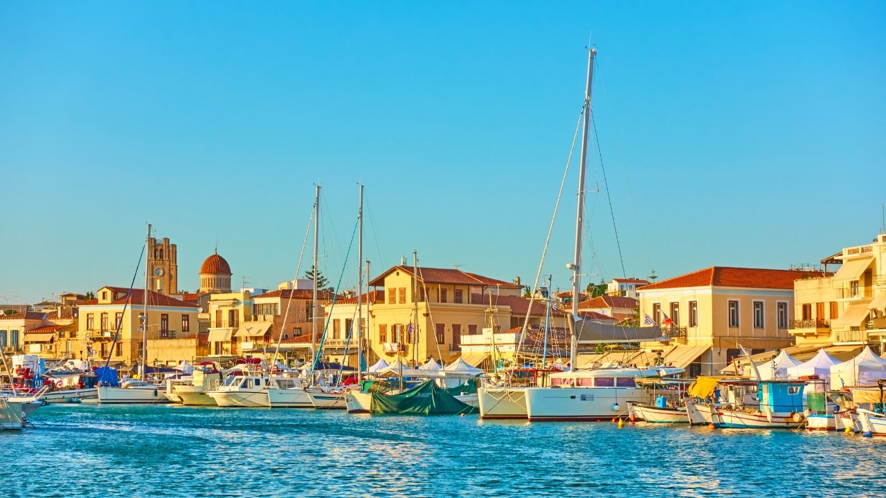 Aegina | PLORI Yachting