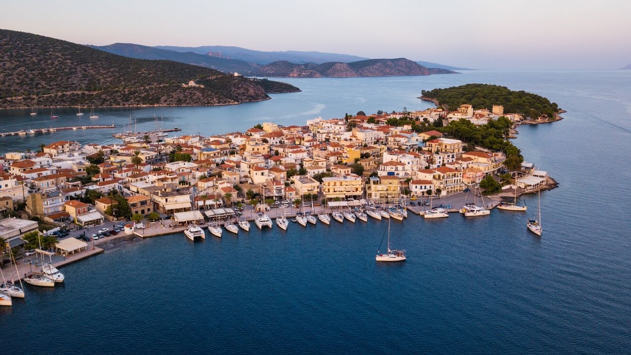 Ermioni-Dhokos | PLORI Yachting