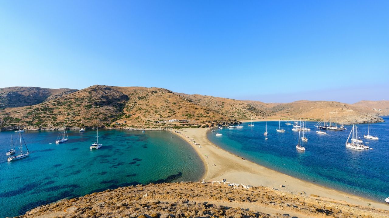 Kythnos | PLORI Yachting