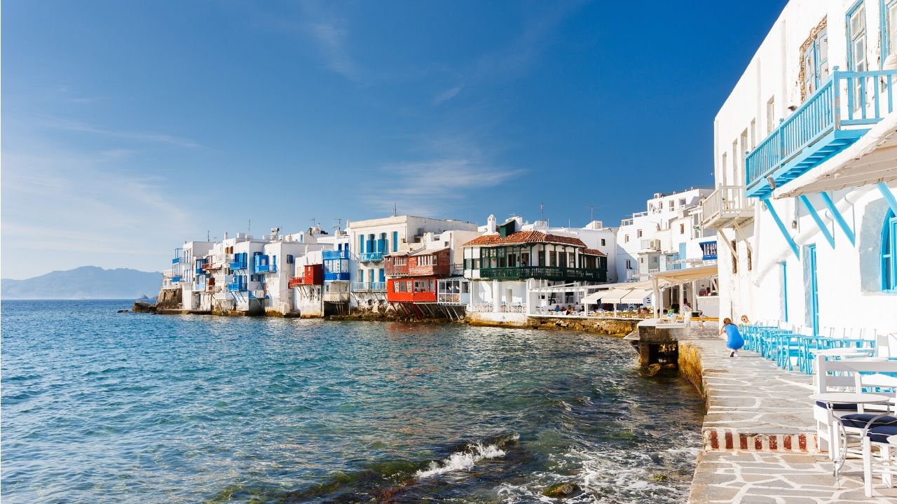 Mykonos | PLORI Yachting