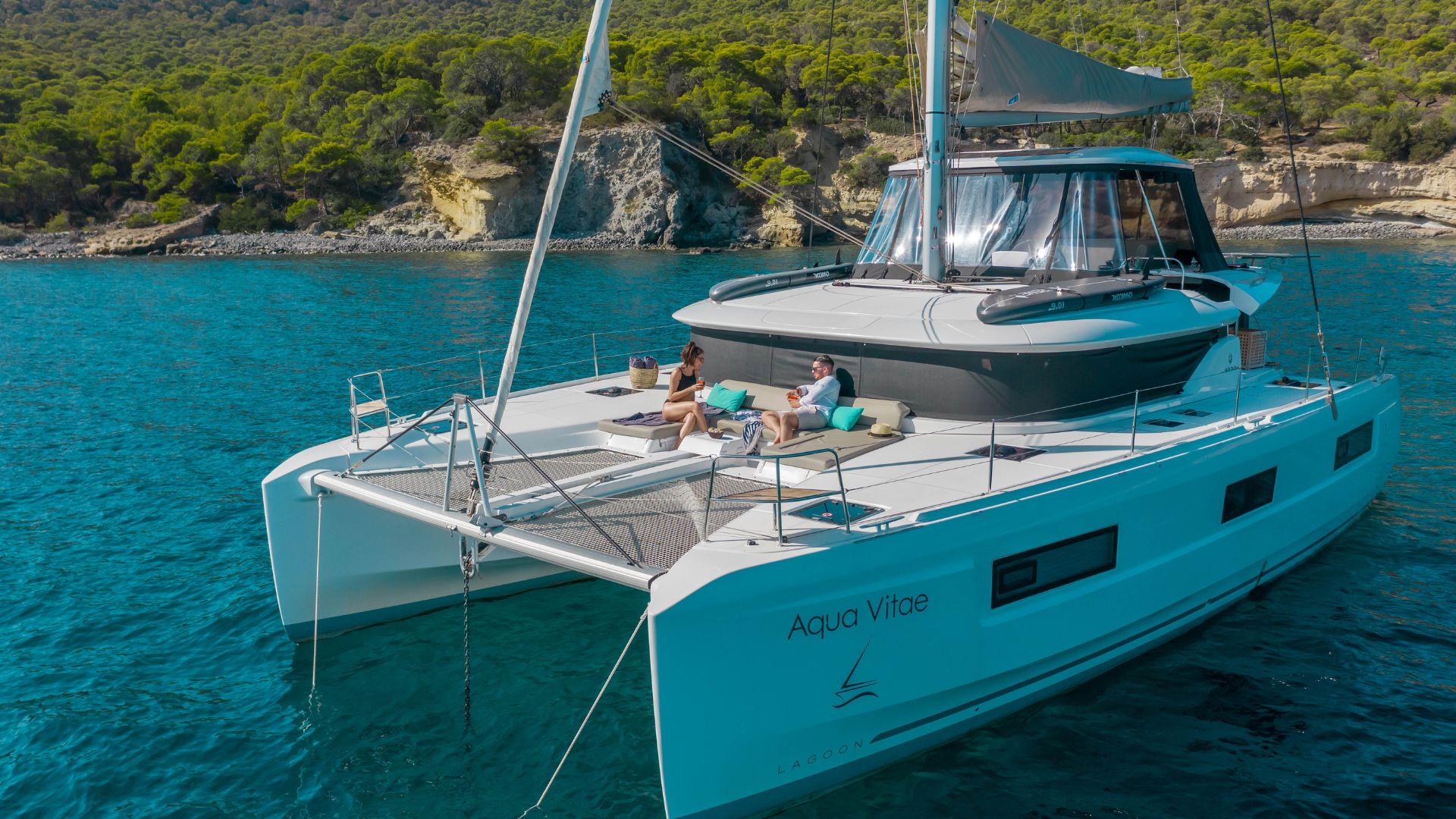 Lagoon 46 - Aqua Vitae | PLORI Yachting